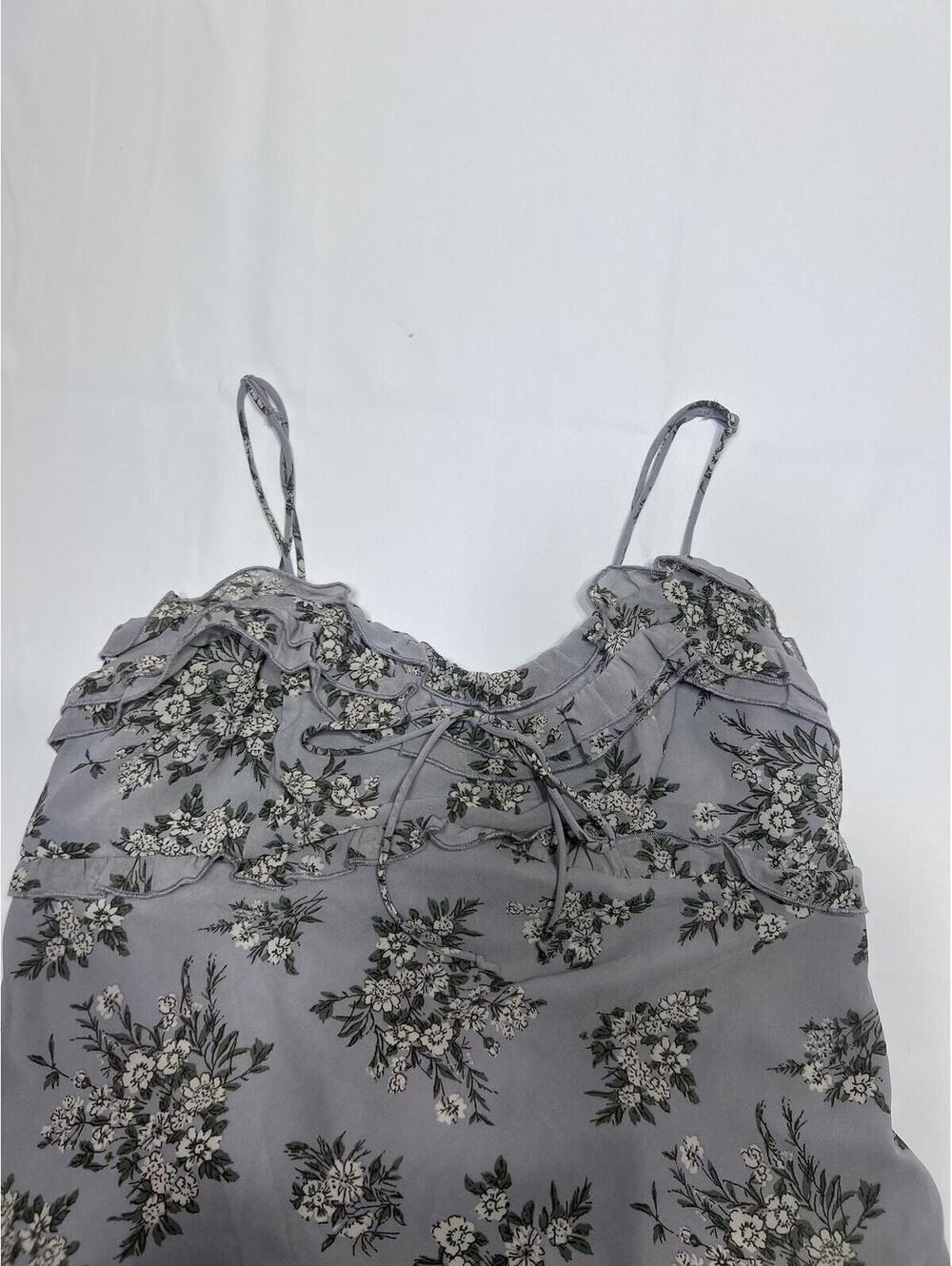 Floral Print Spaghetti Strap Dress